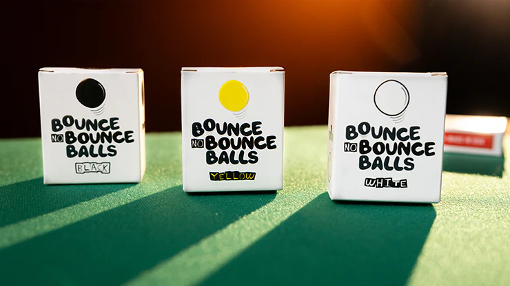 Bounce no Bounce Balls BLACK by Murphy's Magic - Trick - Image 4