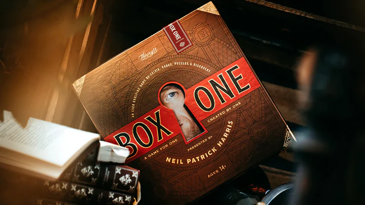 BOX ONE by Neil Patrick Harris