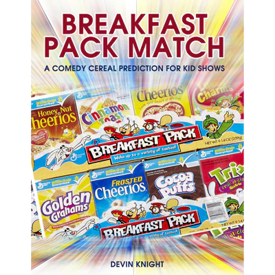 Breakfast Pack Match (Mentalism for Kids) by Devin Knight -Â ebook