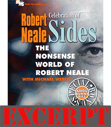 Brick Wall - Video Download (Excerpt of Celebration of Sides by Robert Neale)