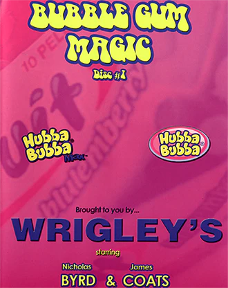 Bubble Gum Magic by James Coats and Nicholas Byrd - Volume 1 - Video Download
