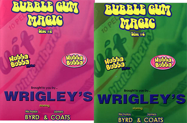 Bubble Gum Magic Set (Vol 1 and 2) by James Coats and Nicholas Byrd - Video Download