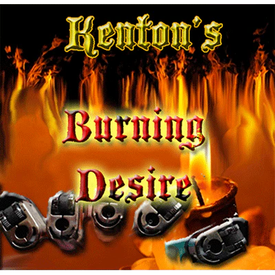 Burning Desire by Kenton Knepper - ebook
