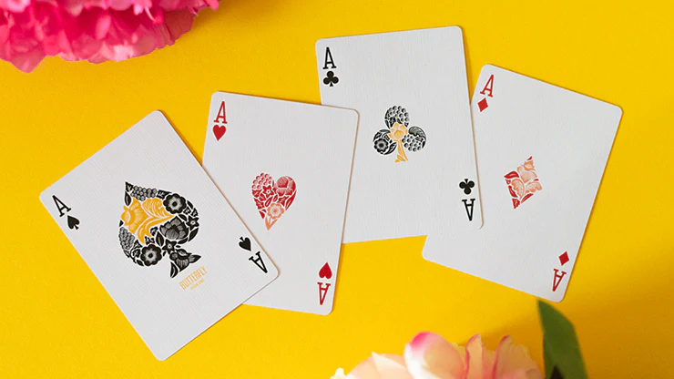 Butterfly Seasons Marked Playing Cards (Summer) by Ondrej Psenicka - Image 2