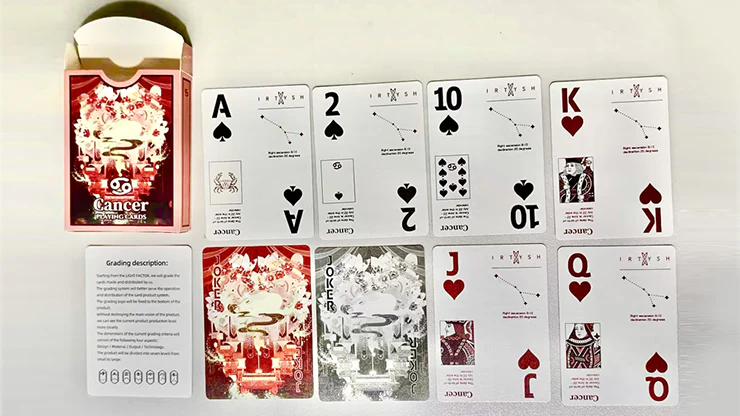 Cancer Playing Cards by WohStudio - Image 4