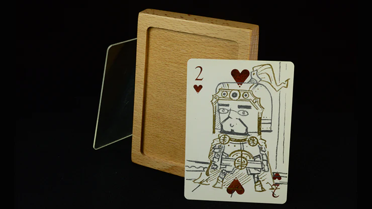 Carat WSC Wooden Single Card Display - Image 3