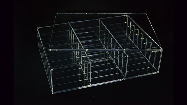 Carat XDR24L Deck Rack (24 Decks) with Lid - Image 2