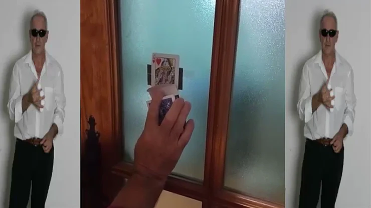 Card Chosen Through The Window by Salvador Olivera - Video Download