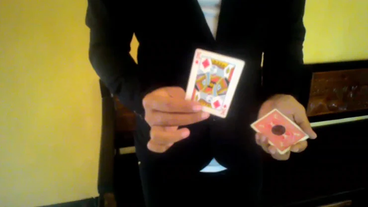 Card in Hole by Taufik HD - Video Download - Image 2