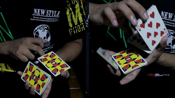 Cardistry Project Infinity by Radja Syailendra - Video Download - Image 3