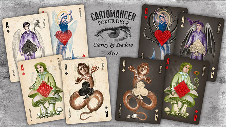 Cartomancer Clarity Classic (with Booklet) Playing Cards - Image 2