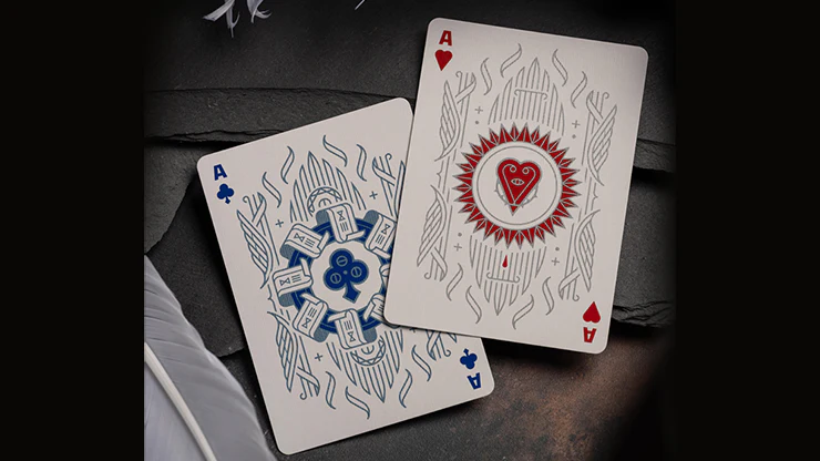 Celestial Noesis Playing Cards by Giovanni Meroni(Blue) - Image 4