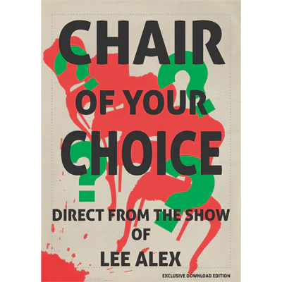 Chair Of Your Choice by Lee Alex -Â ebook