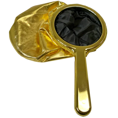 Change Bag Chrome Handle (Gold) by Bazar de Magia - Trick