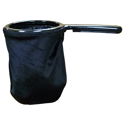 Change Bag Velvet (All Black) by Bazar de Magia - Trick