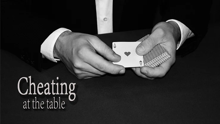 Cheating at the Table by Sandro Loporcaro (Amazo) - Video Download