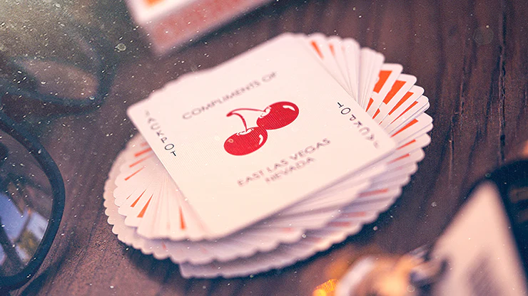 Cherry Casino Summerlin Sunset (Orange) Playing Cards by Pure Imagination Projects - Image 5