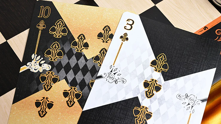 CHESS Black Playing Cards by Hidden Light - Image 2