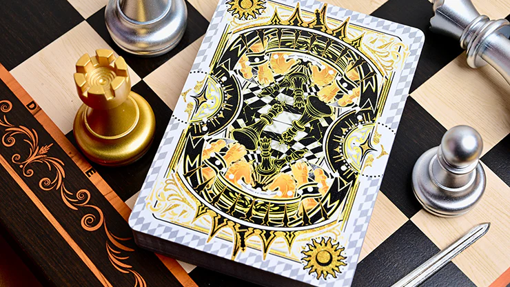 CHESS White Playing Cards by Hidden Light - Image 6
