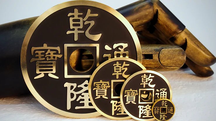 CHINESE COIN BLACK JUMBO by N2G - Trick - Image 3