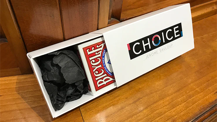 Choice (Gimmicks and Online Instructions) by Jerome Sauloup and Magic Dream - Trick - Image 3