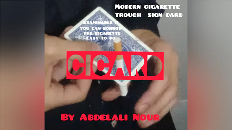 Cicard by Abdelali Nour - Video Download