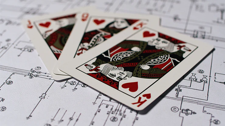 Circuit Marked Playing Cards by The 1914 - Trick - Image 3