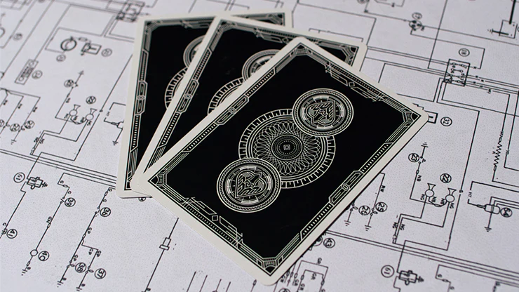 Circuit Marked Playing Cards by The 1914 - Trick - Image 4