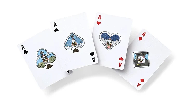 CLEP (Moon Exploration) Playing Cards - Image 3