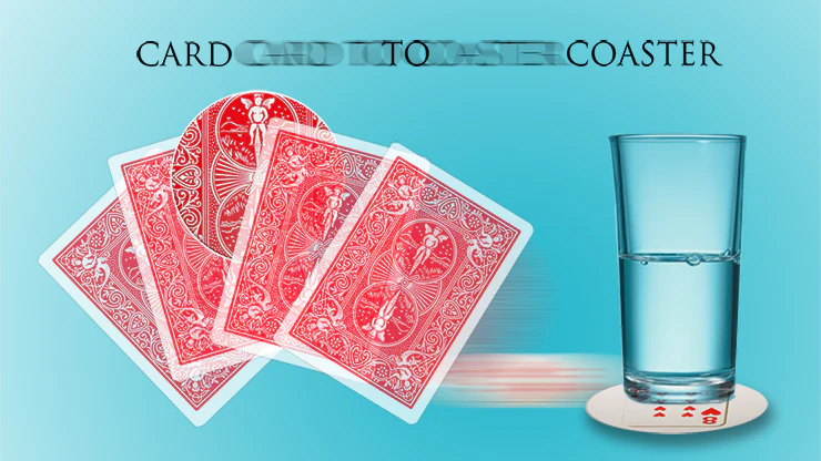 Coaster Card by Chris Randall - Video Download