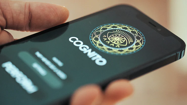 Cognito Physical Copy (App & Online Instructions) by Lloyd Barnes & Owen Garfield - Trick - Image 2