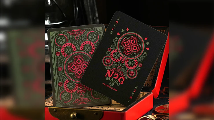 COIPIX (Black) Playing Cards by N2G - Image 3