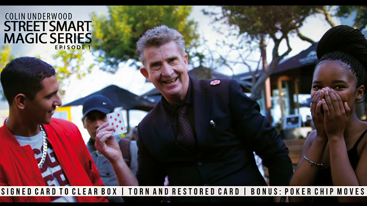 Colin Underwood: Street Smart Magic Series - Episode 1 by DL Productions (South Africa) - Video Download - Image 2