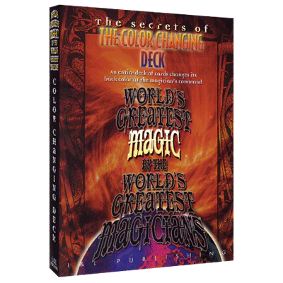 Color Changing Deck Magic (World's Greatest Magic) - Video Download