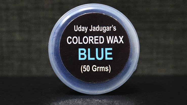 COLORED WAX (BLUE) 50grms. Wit by Uday Jadugar - Trick - Image 2