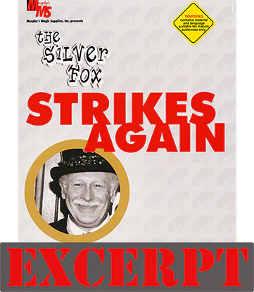 Copper/Silver Transposition - Video Download (Excerpt of Scotty York Vol.3 - Strikes Again)