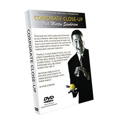 Corporate Close Up #1 Martin Sanderson & RSVP - Video Download