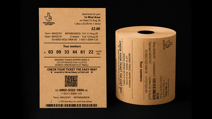 Cosmos UK Lotto Roll by BlackBox Magic Creations - Image 4
