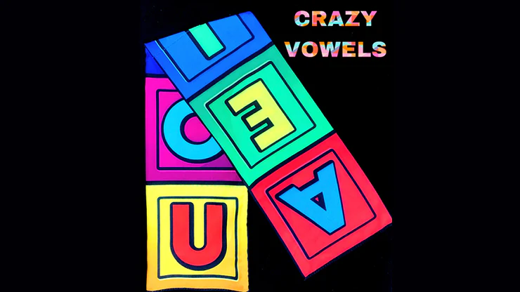 Crazy Vowels by PlayTime Magic DEFMA - Image 2