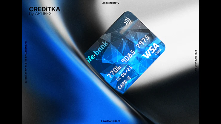 CREDiTKA (Gimmicks and Online Instruction) by Artifex - Trick