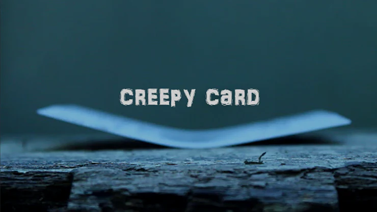 Creepy Card by Arnel Renegado - Video Download