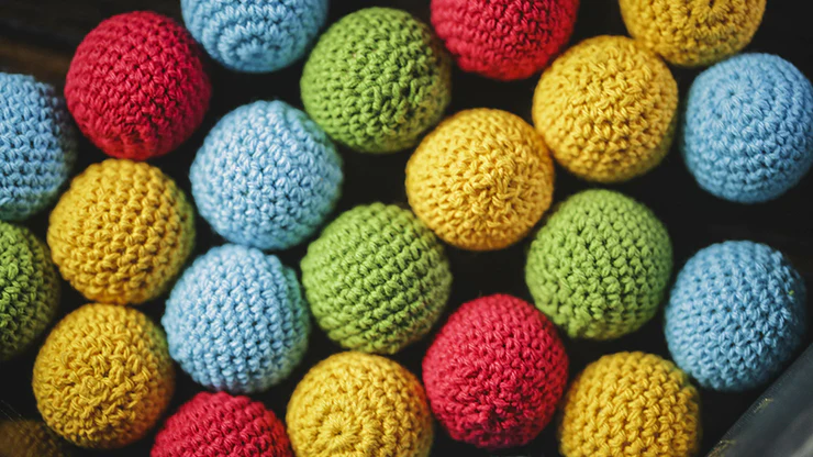 Crochet Ball Set (Red) by TCC - Image 5