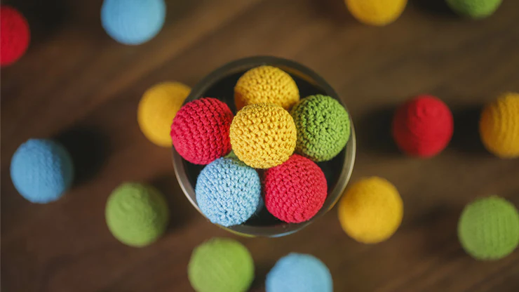 Crochet Ball Set (Yellow) by TCC - Image 2