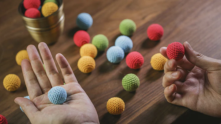 Crochet Ball Set (Yellow) by TCC - Image 3