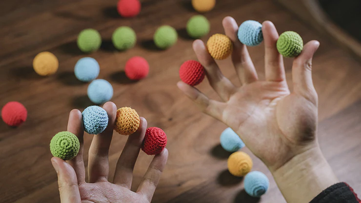 Crochet Ball Set (Yellow) by TCC - Image 4