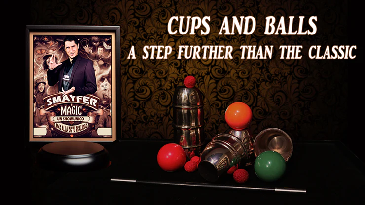 Cups and balls "A step beyond the classics" by Smayfer Magic - Video Download - Image 2
