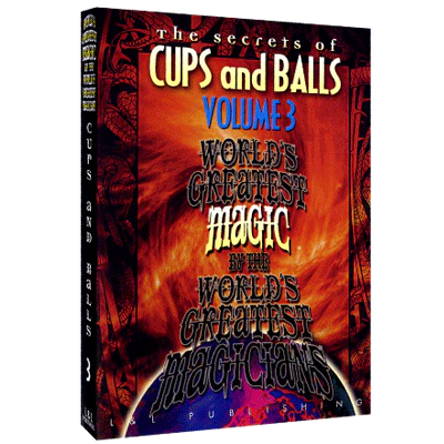 Cups and Balls Vol. 3 (World's Greatest Magic) - Video Download