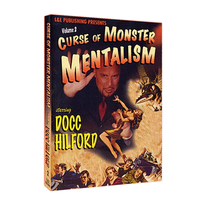 Curse Of Monster Mentalism - Volume 2 by Docc Hilford - Video Download