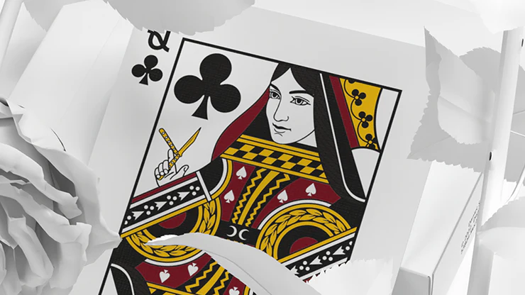 Daniel Schneider White Edition Playing Cards - Image 3