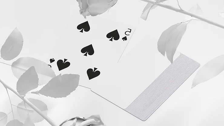 Daniel Schneider White Edition Playing Cards - Image 5